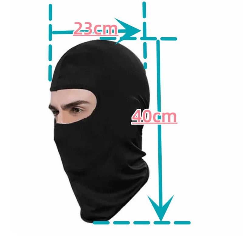 New Arrival Buy one get one free (2pcs) Hats Balaclava Face Mask Cycling Tactical Face Shield Mascara Ski Mask Full Face Scarf Mask Bicycle Cap Mask