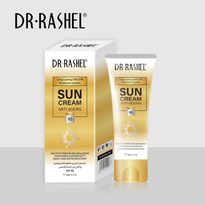 Dr, Rashel Ant-Aging Sun Cream SPF 90 UVA UVB Protection Sunscreen