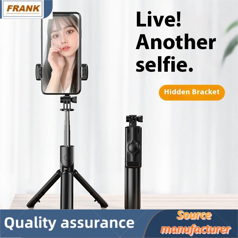 New tripod multifunctional three in one selfie pole outdoor wireless remote control photography
