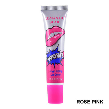 Amazing Peel Off Liquid Lipstick Waterproof Long Lasting Lip Gloss Mask Moisturizer Makeup Tear Pull Lip Lint Cosmetic