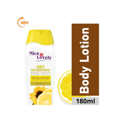 Nice & Lovely Lemon Extract Lotion – 180ml