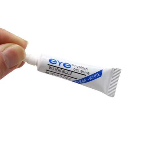 False eyelash glue 7g self grafting eyelash glue Double eyelid eyelash glue trial set tweezers