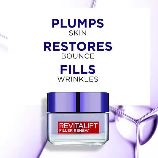 L'Oreal Paris Revitalift Filler Hyaluronic Acid SPF 50 Day Cream