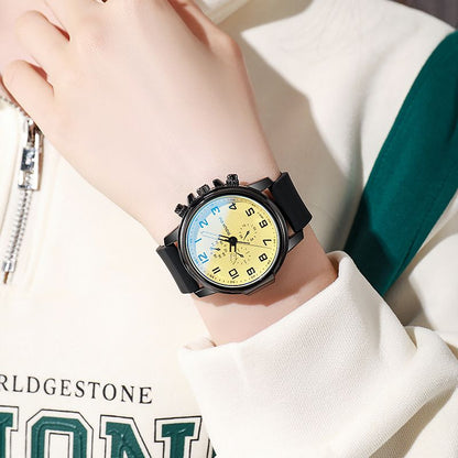 Fashion Men's Quartz Watches Casual Retro Literary Trend Wrist Watch Fashion Trend Student Watch Men's Watch