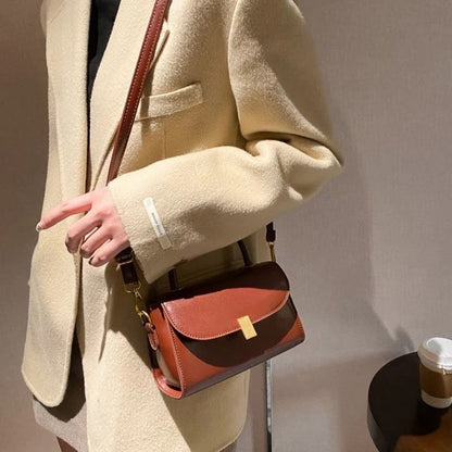 Mateamoda Solid Color Sling Bag Crossbody Bag