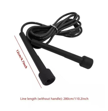 2.8M PVC Peed Skills Skipping Rope Adult Jump Weight Loss Children Sports Portable Fitness Gym Equipment Professional Men Women
