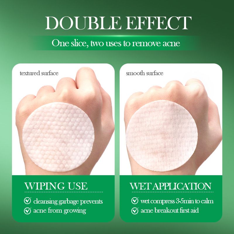 Salicylic Acid Acne Treatment Pads and Face Mask