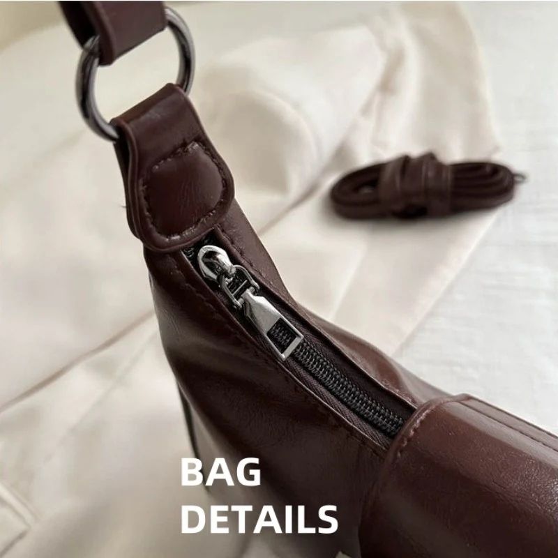 Mateamoda Versatile Hobo Bag for Casual Chic Underarm Handbag Crossbody Bag