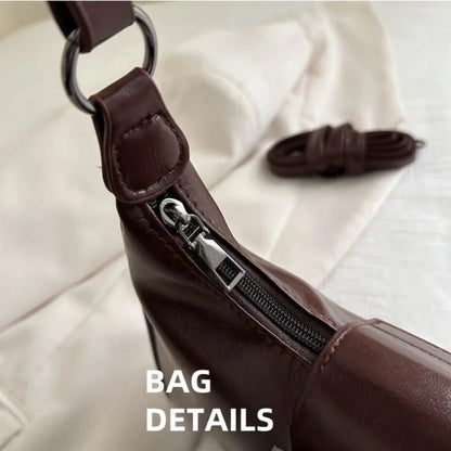 Mateamoda Versatile Hobo Bag for Casual Chic Underarm Handbag Crossbody Bag