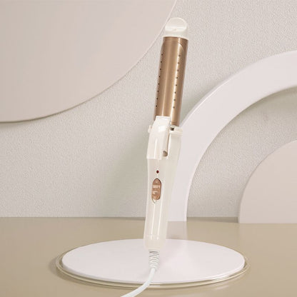 Electric curling iron, dual-use for both curly hair and straight hair, clamp for women's large curls, household straight board clip, lazy bangs, and perm tool hot comb