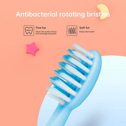 Oral Cleaning Powered Toothbrushes, Super Sonic Electric Toothbrushes With 3 Brush Heads Smart Timer Whitening IPX7 Smart Wireless Rechargeable Automatic Ultrasonic Electric Toothbrush Health care