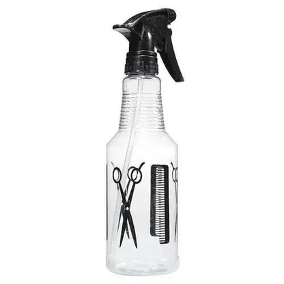 Hairdressing Spray Bottle Salon Barber Hair Tools Water Sprayer Transparent Make-up Style Portable Plastic Spray Bottles