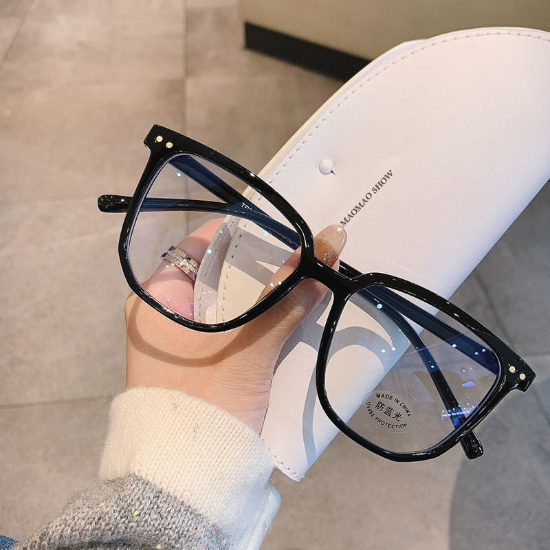 New Anti Blue Light Glasses Transparent Computer Glasses Frame Women Men Square Eyewear Blocking Glasses Optical Spectacle Eyeglass Eyewear frames