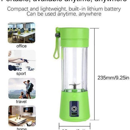 Handheld juicer Portable multifunctional juicer fruit blender