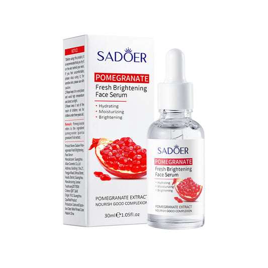 Pomegranate Face Brightening Serum Face Brightening,, Vitamin C, Brightens Face, Whitens Dark Spots
