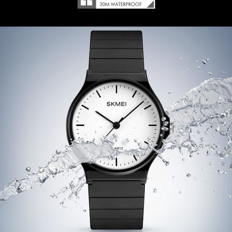 SKMEI Watches Fashion Top Brand Original Sport Simple Watches Quartz Watch Waterproof Watch For Men And Women Student Exam Special Watch Male Wrist Watch