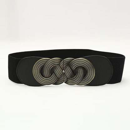 Classic Lady's Belf Women's Elastic Belt Fashion Elastic Wide Waist Seal New Casual Dress Versatile Decoration Trouser Belt Belt Female