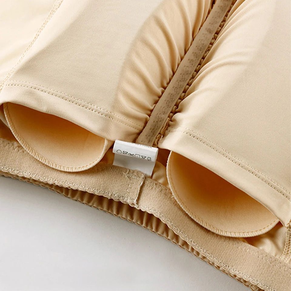 Women Hip Enhancer Body Shaper Underwear With Hips Pads Filler Sexy Big Butt Enhancer Control Panties Belly Smooth Shapewear Fake Buttock Plus Size