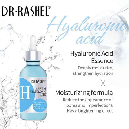 Dr Rashel 3 in 1 Vitamin C , Retinol & Hyaluronic Acid Complete Facial Serum Moisturizing Repair Skin Care Set