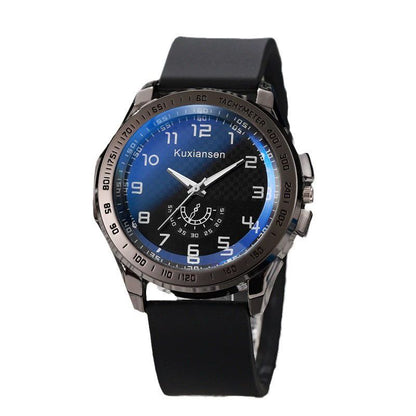business watches men Large Dial Watches for Men's Waterproof Men Watch Fashion Trend Quartz Analog Male Watch Wrist Watch Valentines Gift Quartz Watches Sports Watch