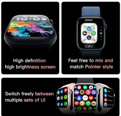 New T Watch X Smartwatch Bluetooth Call Smart Watches Two Straps Health Monitor Fitness Bracelet Scroll Button Smart Band For Smart Phones