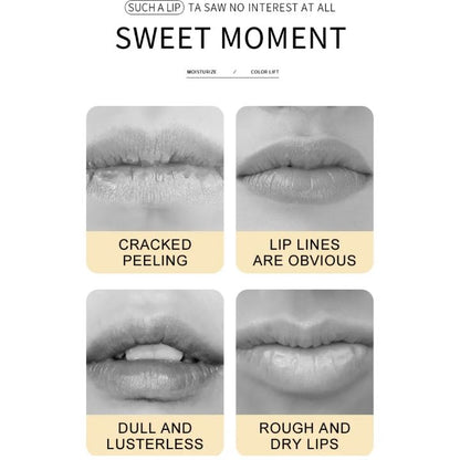 SADOER Lip Balm Vitamin C Moisturizing Lips Care Organic Sleeping Mask Beauty anti chapped lip balm