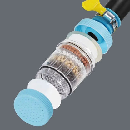 Water Faucet Filter Household Kitchen Home Faucet Mini Tap Water Clean Purifier Filter Filtration Cartridge Carbon Filter