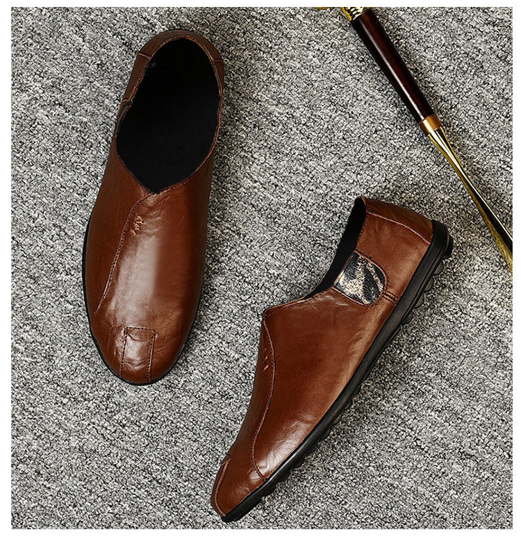 Unique individual style Men's Shoes Loafers sneakers Business casual shoes Versatile shoes Loafers