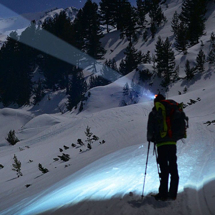 5 LED Strong Light Headlight USB Charging Waterproof Flashlight Multi-speed Adjustment Headlamp Suitable For Long Shot Outdoor Camping Hiking Fishing Hunting Mining Lamp Fishing Lanterns & Lights