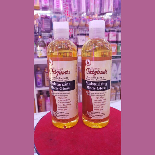 Two Ultimate Originals Moisturizing Body Gloss