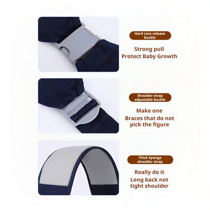 Baby Backpack Lightweight Baby Hug Artifact Front Hug Baby Strap Multifunctional Simple Strap for Newborns Baby Strap Baby Backpack Baby Hug Artifact Summer