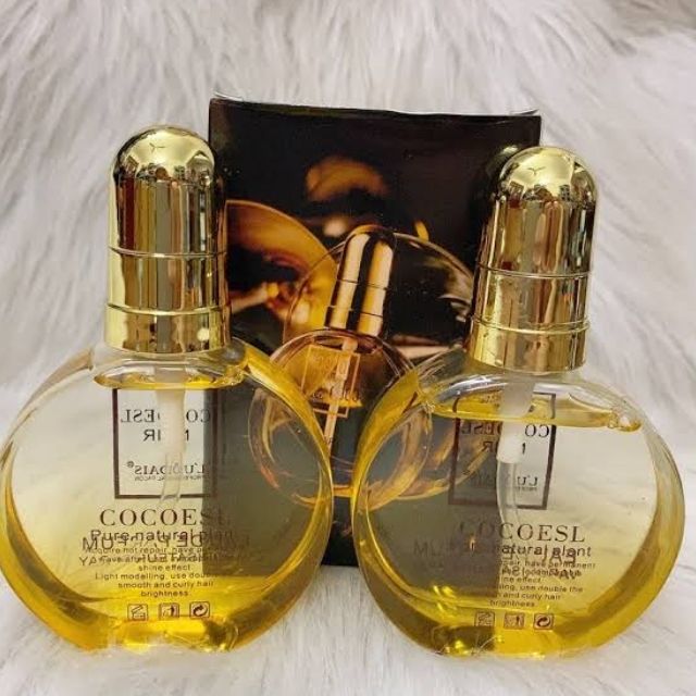 LUÔDAIS COCOESL EAU DE Parfum Vaporisateur Spray Hair Care Oil Luxurious Perfume Scented Hair Care Oil Spray
