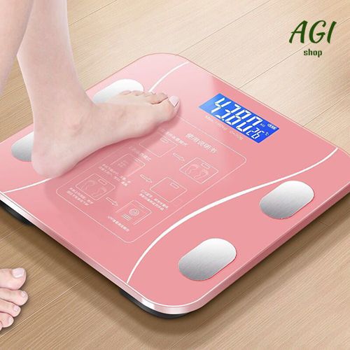 Weighing Scale Smart Bluetooth Body Scale Weight Scale Body Fat Scale Smart Wireless Digital Bathroom Weight Scale Body Composition Analyzer With Smartphone App Bluetooth-compatible Health Monitors