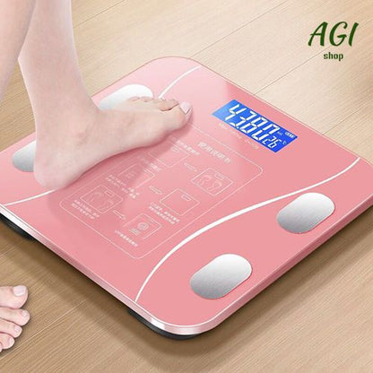 Weighing Scale Smart Bluetooth Body Scale Weight Scale Body Fat Scale Smart Wireless Digital Bathroom Weight Scale Body Composition Analyzer With Smartphone App Bluetooth-compatible Health Monitors