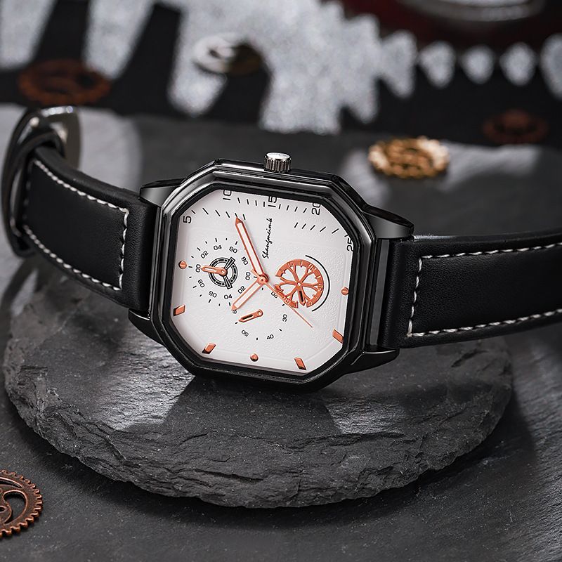 Men Watches Quartz Watches Luxury Sports Watches Business Elite Success Male Wrist Watch Men Leather Watch Fashion Accessories And Exquisite Valentine Gift business watches men