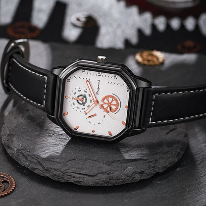 Men Watches Quartz Watches Luxury Sports Watches Business Elite Success Male Wrist Watch Men Leather Watch Fashion Accessories And Exquisite Valentine Gift business watches men