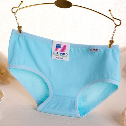 5pcs Underwear for Women Cotton Panties Full Coverage Briefs Soft Strech Ladies Breathable Panties-Multi Pack