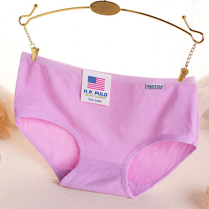 5pcs Underwear for Women Cotton Panties Full Coverage Briefs Soft Strech Ladies Breathable Panties-Multi Pack