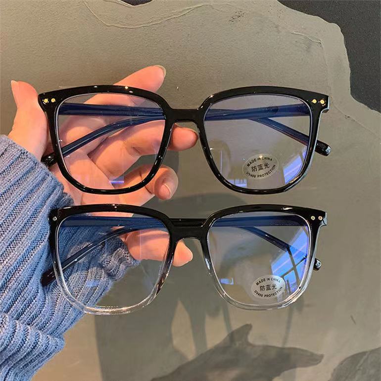 New Anti Blue Light Glasses Transparent Computer Glasses Frame Women Men Square Eyewear Blocking Glasses Optical Spectacle Eyeglass Eyewear frames