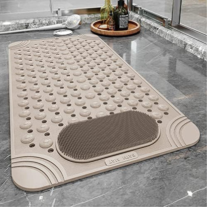 Bath Tub Mat Shower Mat Non Slip Bathtub Mats with Suction Cups Bath Mat for Tub Bathroom Mats Machine Washable