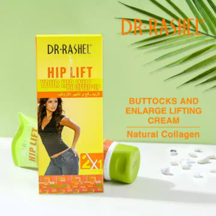 Dr. Rashel Hip Lift Up Cream Avocado Collagen, 150g