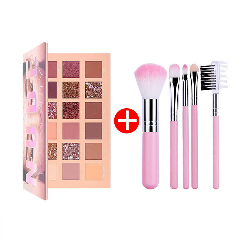 Hot Sale 18 Colors Waterproof Eye Shadow Powder Eyeshadow Cosmetic Makeup Profissional Paletas Makeup Kit