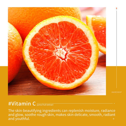 Vitamin C Essence，Hydrating, moisturizing, nourishing, caring for, brightening, and beautifying the skin.