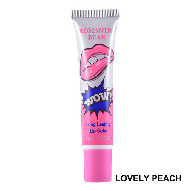 Amazing Peel Off Liquid Lipstick Waterproof Long Lasting Lip Gloss Mask Moisturizer Makeup Tear Pull Lip Lint Cosmetic