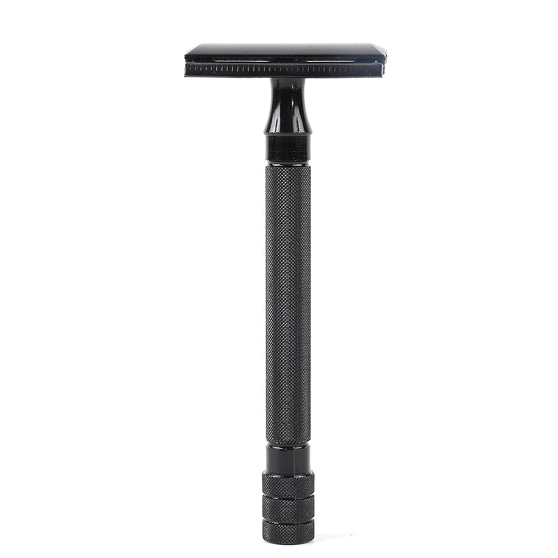 Double Edge Classic Mens Shaving Mild Hair Removal Shaver It With Small Brush Adjustable Safety Razor