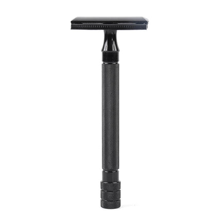 Double Edge Classic Mens Shaving Mild Hair Removal Shaver It With Small Brush Adjustable Safety Razor