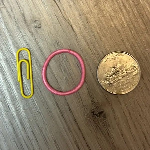 200/300pcs Cute Hair Ties For Kids & Girls - Colorful Elastic Polyester Hair Bands Ponytail Holder Children Rubber Band Hair Accessories