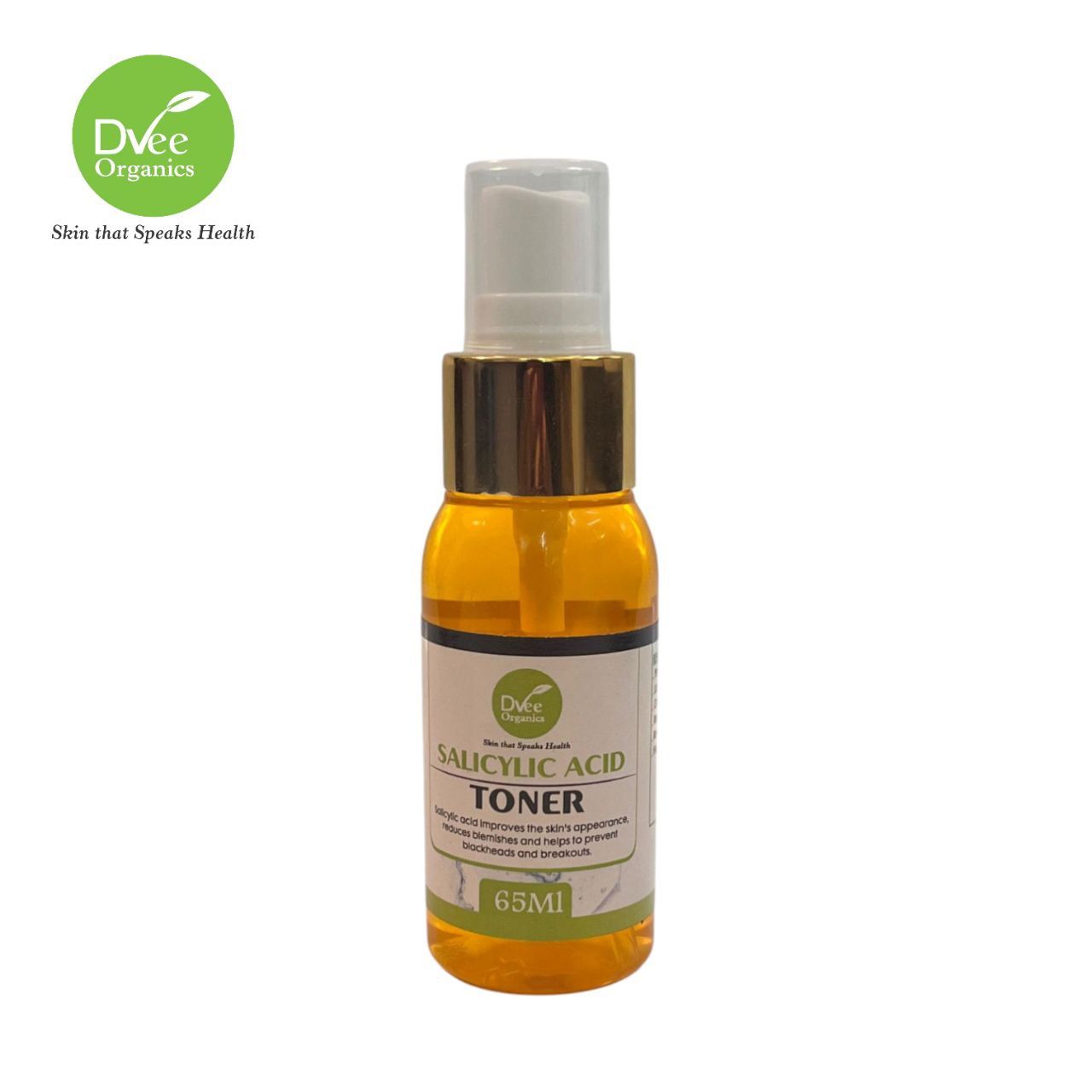 Salicylic Acid Toner - Dvee Organics - Acne Control , Dries up Pimples and Breakouts