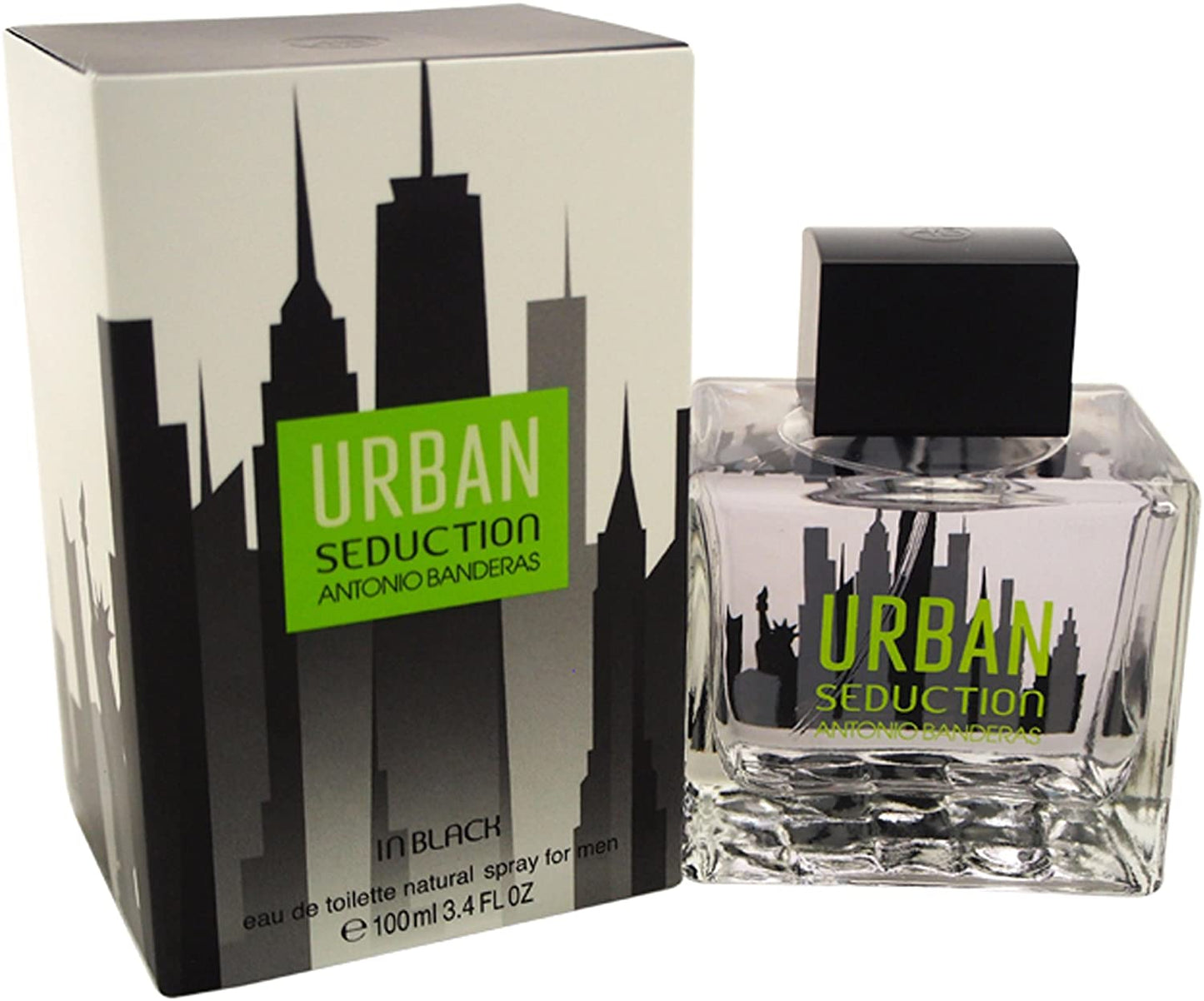Urban Seduction In Black For Men EDT 100ml