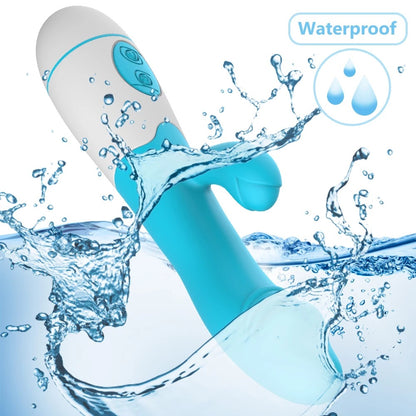 Women's Upgraded Vibrator Powerful G Spot Silicone Vaginal Vibrator Dildo Sex Toy